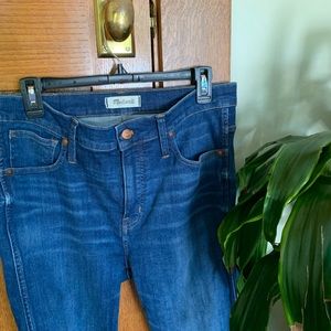 Madewell 9” High-rise Skinny Jeans
